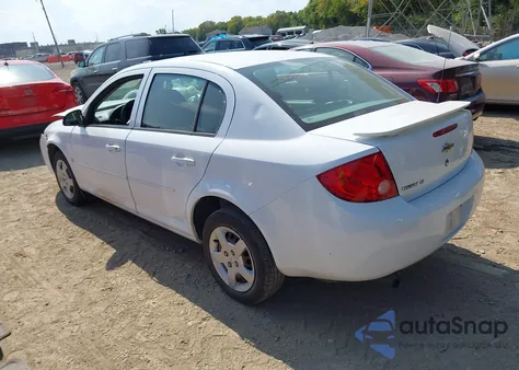 2008 Chevrolet Cobalt Lt z USA, uszkodzony, nr VIN 1G1AL58FX87188622